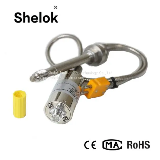 High Temperature Melt Pressure Transmitter, High Temperature Pressure Sensor photo-5