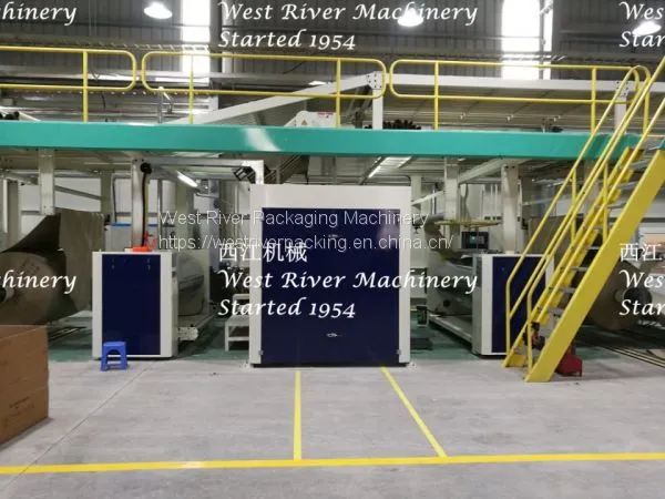 3,5,7 Layer Corrugated Cardboard Production Line Canton Making Machine photo-2
