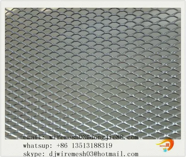 Aluminum Steel Grating Expanded Metal Sheets Panel Factory photo-5