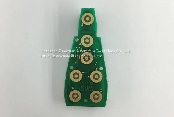 3BTN Chrysler Dodge Remote Key photo-3