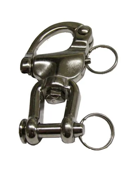 Stainless Steel Swivel Snap Shackle photo-3