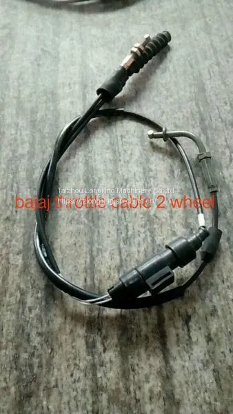 Motorcycle Spare Parts Motorcycle Accessories CT100 PLATINA Throttle Speedometer Cable for Bajaj photo-2