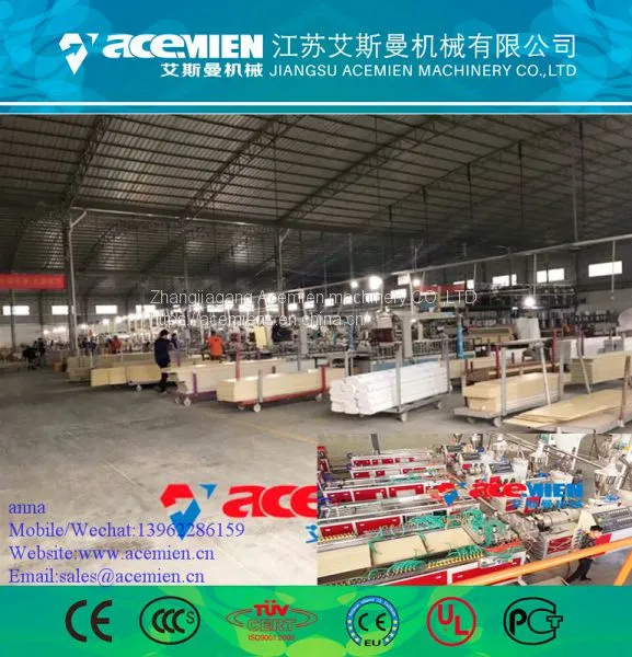 Ceiling Board Plastic Recycling Machinery photo-2