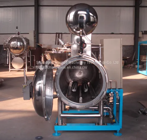 High Temperature and High Pressure Meat Products Sterilization Pan photo-4