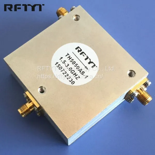 RFTYT Low Price Low VSWR Low Insertion Loss RF Broadband Isolator photo-4