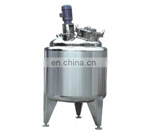 Milk Storage Tank, Raw Milk Storage Tank, Milk Agitator Tank