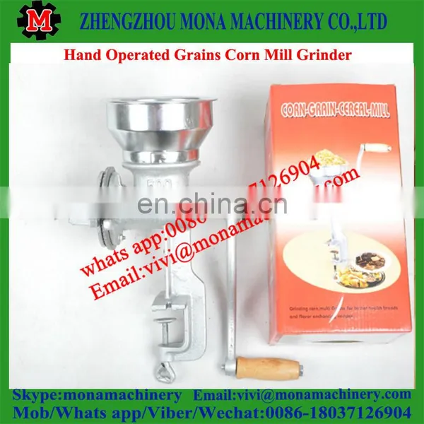 Hand Operated Corn Grinder,Grain Mill photo-3
