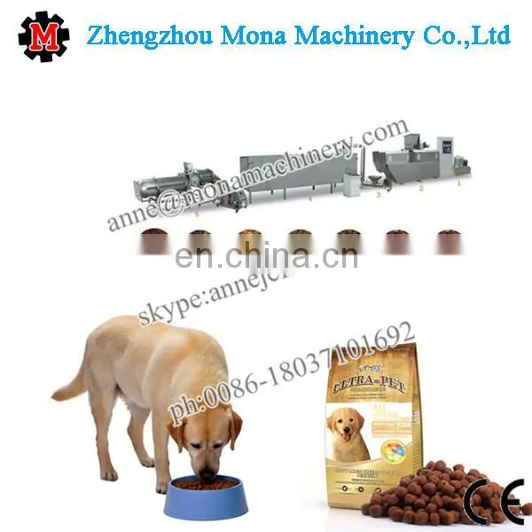 New Products 2018 Multi-functional Dry Dog Food Making Machine/ Dog Food Production Line/ Dog Food Processing Line photo-3