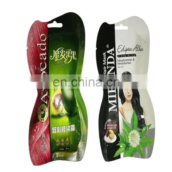 Double Material Hair Dye Shampoo Sachet Packaging Machine photo-5