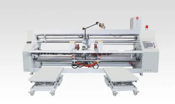 Double Piece Carton Box Stitching Machine / Double Piece Carton Stitcher