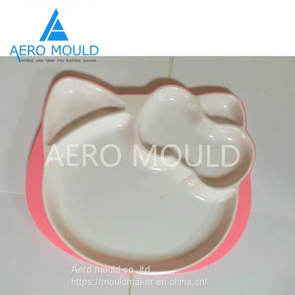 Double Color Lovely Personalized Plastic Bowl Mould photo-5