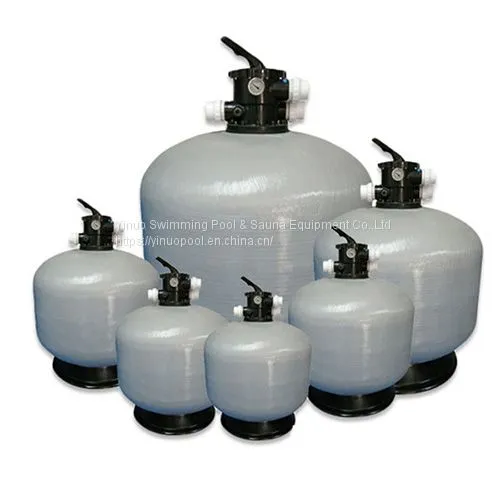 Top Mount Swimming Pool Sand Filter/fiberglass Swimming Pool Sand Filter