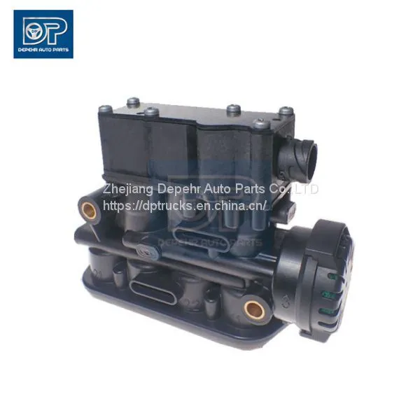 Heavy Duty European Tractor Solenoid Valve Volvo Truck ELC Height Control Valve K019820 21083657 7421083657 K019820N50