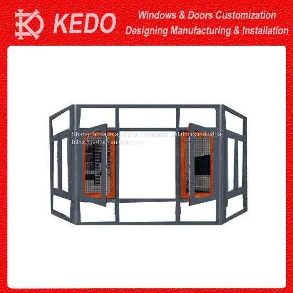 Aluminum Basement Windows With Double Glass photo-2