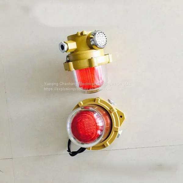 Explosion-proof LED Sound and Light Alarm Lamp Signal Warning Light Sound-light Integrated Alarm photo-5