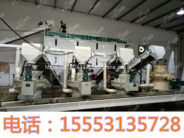 3-4T/h Capacity Hard Wood Sawdust Pellet Making Machine photo-3