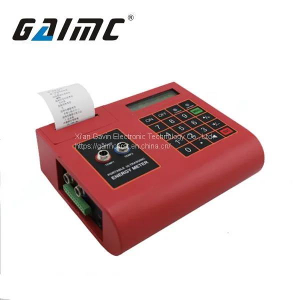 GUH130 SD Storage Clamp on Portable Ultrasonic Heat Meter photo-2