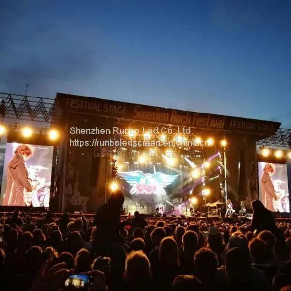 Waterproof LED Screen For Stage