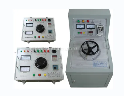 Oil Immerserd Testing Transformer AC DC Hipot Tester High Voltage AC Hipot Tester photo-2