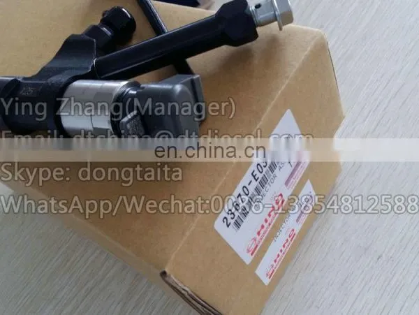 Denso Common Rail Injector 095000-5215 photo-4