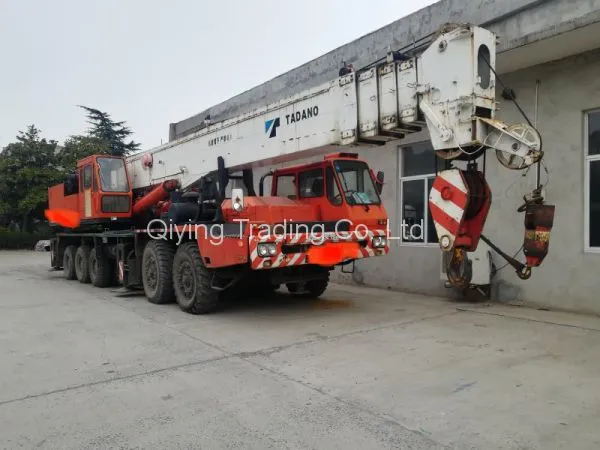 TADANO TG1000 TRUCK CRANE photo-5