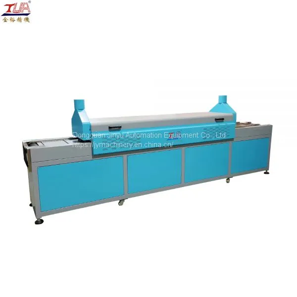 Pvc Patch Logo Baking Oven With High Production