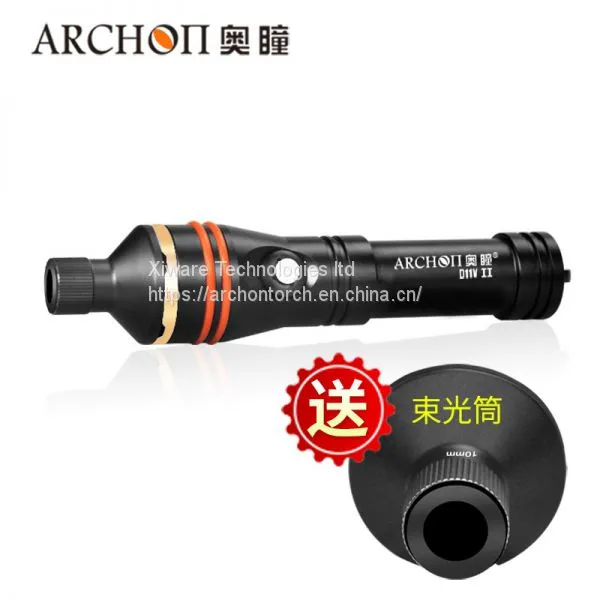 ARCHON D11VII & W17VII Diving Video & Photo Light Scuba Diving Torch LED Flashlight Diving lamp