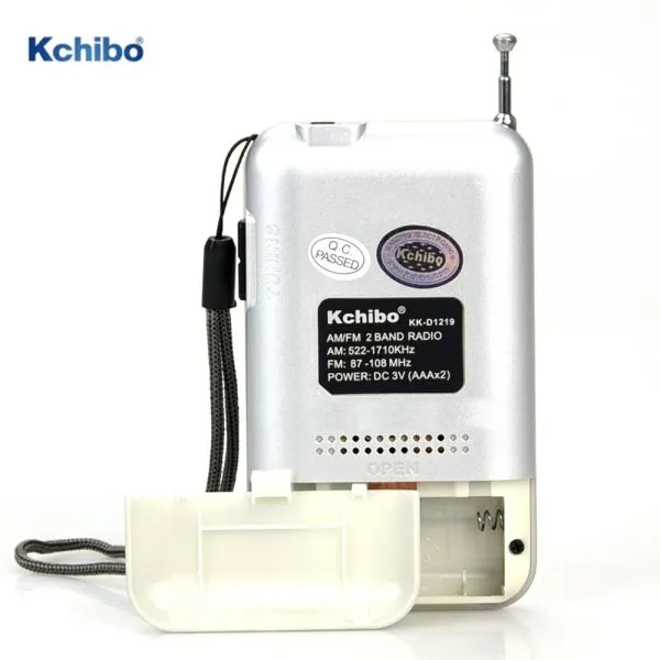Kchibo Direct Factory 2 Band FM AM Digital Portable Pocket Radio photo-3