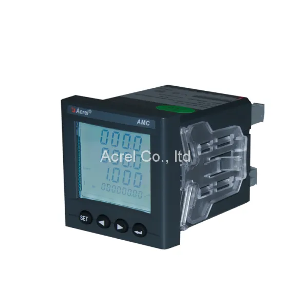 Acrel AMC72L-E4-KC Three Phase Lcd Display Electric Energy Power Meter photo-2