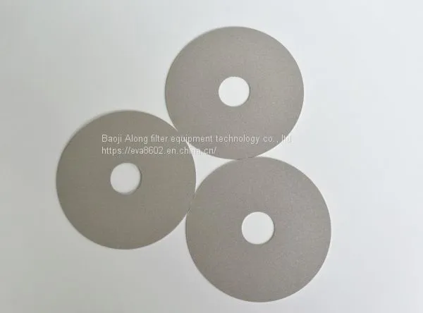 Micron Titanium Sintered Filter Round/square Sheet Uniform Pore photo-3