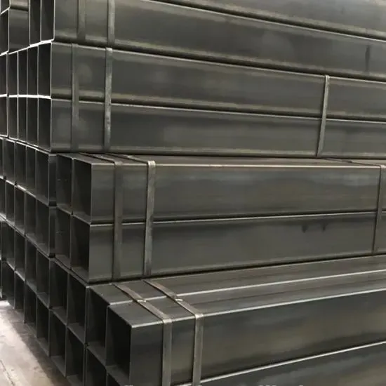Q235 Q345 Ms Hollow Section Black Mild Steel Rectangular Square Pipe/Tube Per Ton photo-3