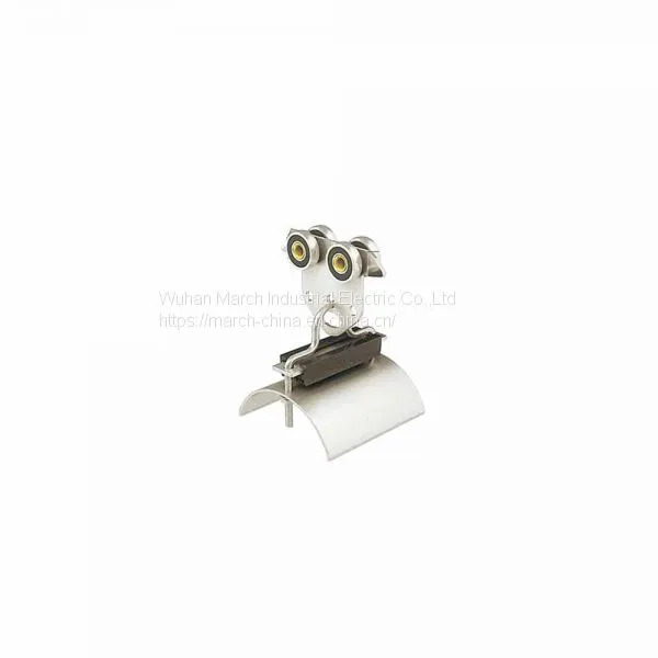 March C32 Mobile Equipment Electrification Crane Cable C-Rrail Towing Trolley for Gantry Cranes photo-4
