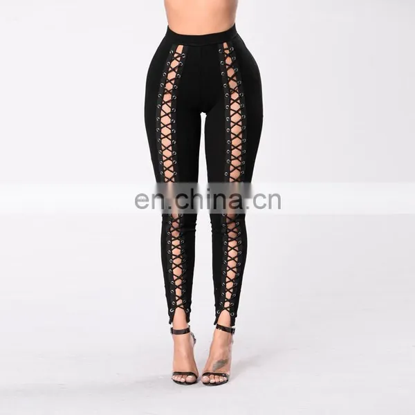 Spandex Leggings and Women Highwaist Leggings Pants photo-2
