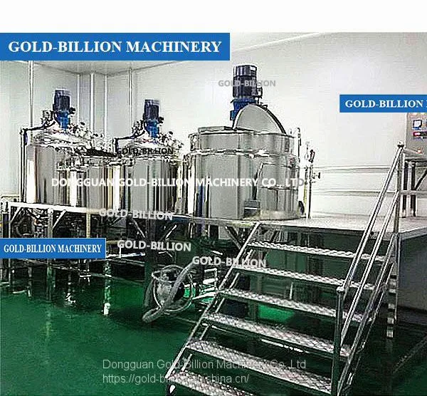 Soap Mixing Tank,Shampoo Mixing Tank,Soap Machine Line photo-2