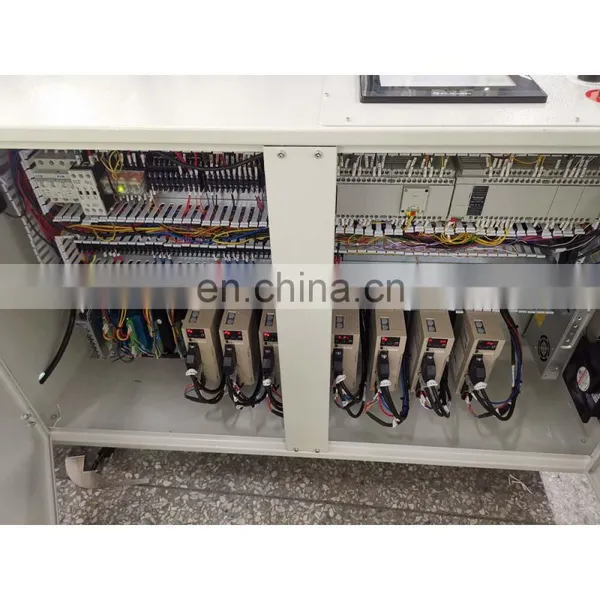High Speed Fully Automatic Four Point Full Servo Automatic Earloop Welding Machine With Feeder for Nonwoven Masks photo-5
