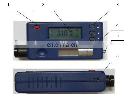 Hensgrand HS100 Portable Aluminum Hardness Tester photo-4