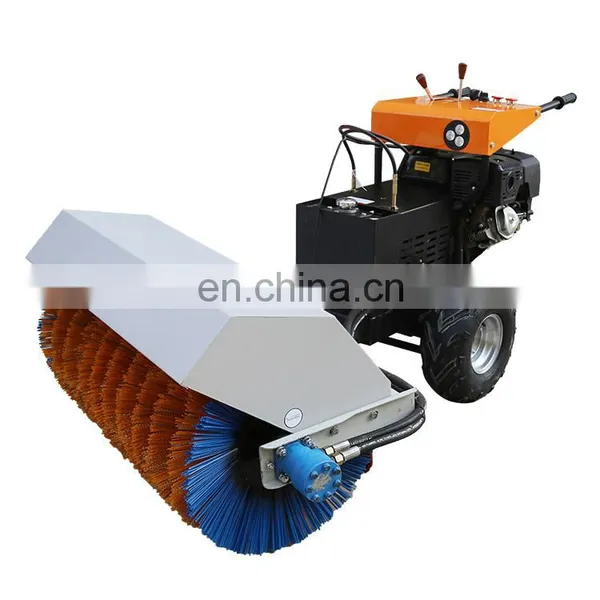 The New Hydraulic Snowplow is Powerful and Snow-covered15 hp Snow Thrower photo-3
