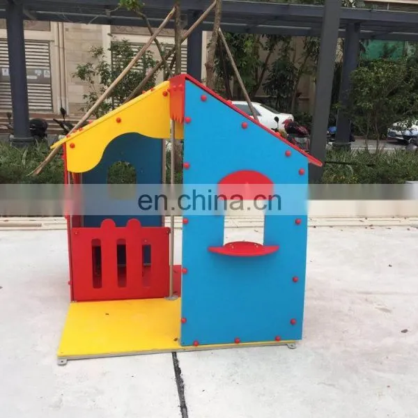 Backyard Kids Play Games Toys,cubby House, MINI Plastic Kids Playhouse photo-3