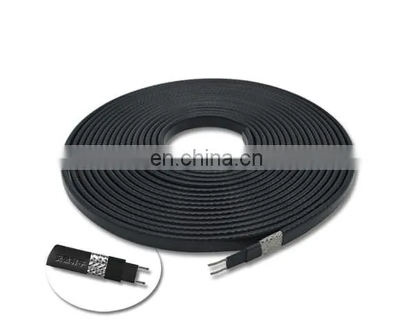 Energy Saving Floor Heating Mat Cable Doublecore Cable Floor Heating System Heater Wire Cable photo-3