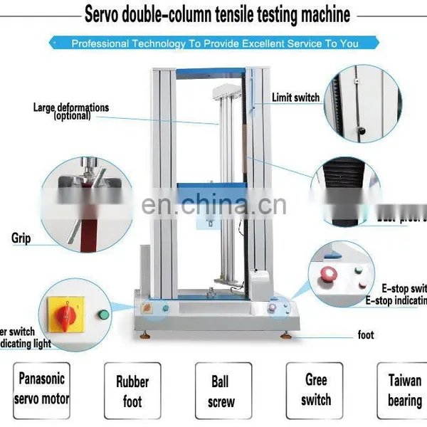 Liyi Hounsfield Tensile Universal Breaking Strength Testing Machine photo-7