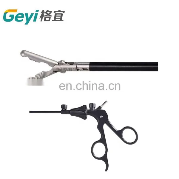 Geyi Autoclavable Laparoscopic Instruments Endoscopic Instruments for Dogs and Cats Veternary Surgery 2.8mm Punch Grasping photo-4