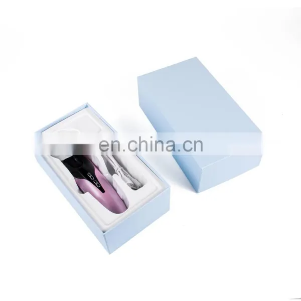 5 in 1 Ultrasonic Anti-aging Beauty Personal Care Device Face Lifting Skin Tightening EMS Facial Massager With Red Blue Lights photo-2
