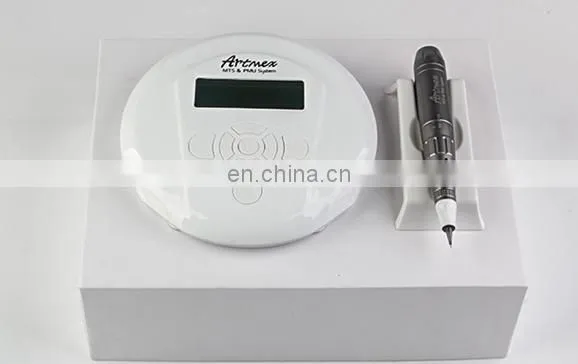 MTS Artmex V6 Semi-permanent Make up Machine Eyeliner Eyebrows and Lips Tattoo Gun photo-3