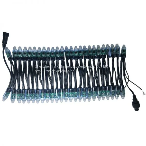 Indoor Decoration, Outdoor Lighting, Advertising Lamp String 12vws2811 Full Color Exposure Lamp, American Full Color Exposure Lamp photo-3