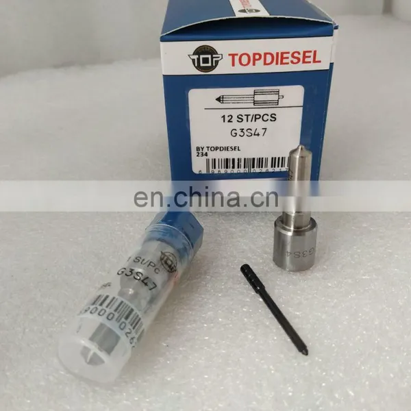 TOPDIESEL Common Rail Nozzle G3S47 photo-5