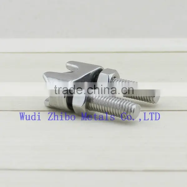 Stainless Steel 304/316 Marine Hardware DIN741 Wire Rope Clip photo-2