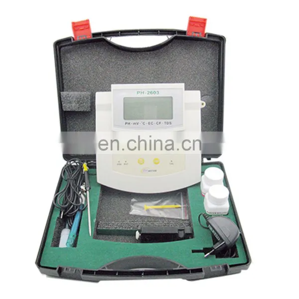Bench Top Temp ORP EC CF TDS Water Quality ph Tester Meter photo-5