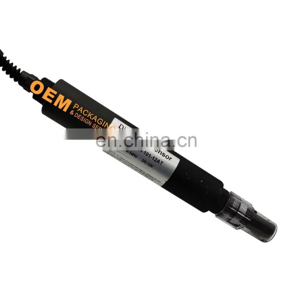 Probest Factory High Quality ph Sensor Electrode Probe for Domestic Waste Drinking Water Sewage Treatment Probe photo-4