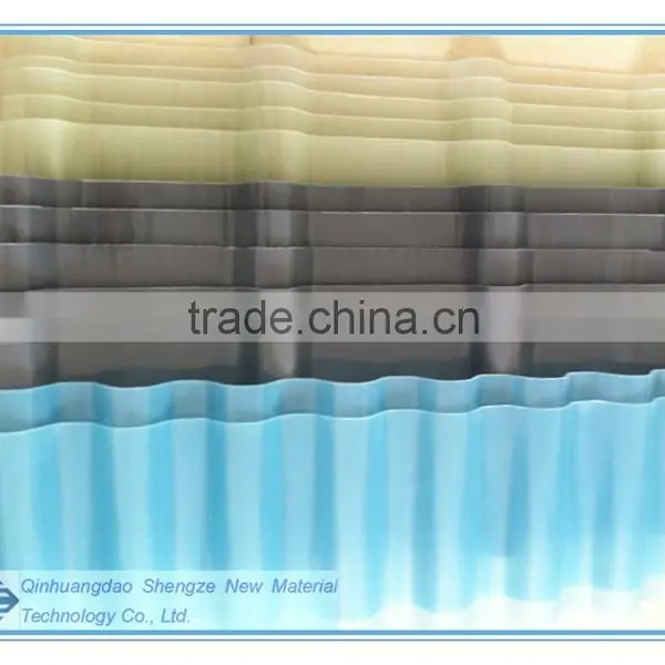 FRP Skylight /fiberglass Ceiling/FRP Corrugated Roof photo-4