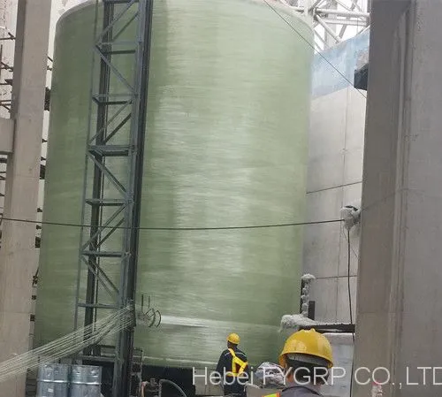 Double Wall Underground Fuel Energy Alkali Proof FRP Tanks photo-2